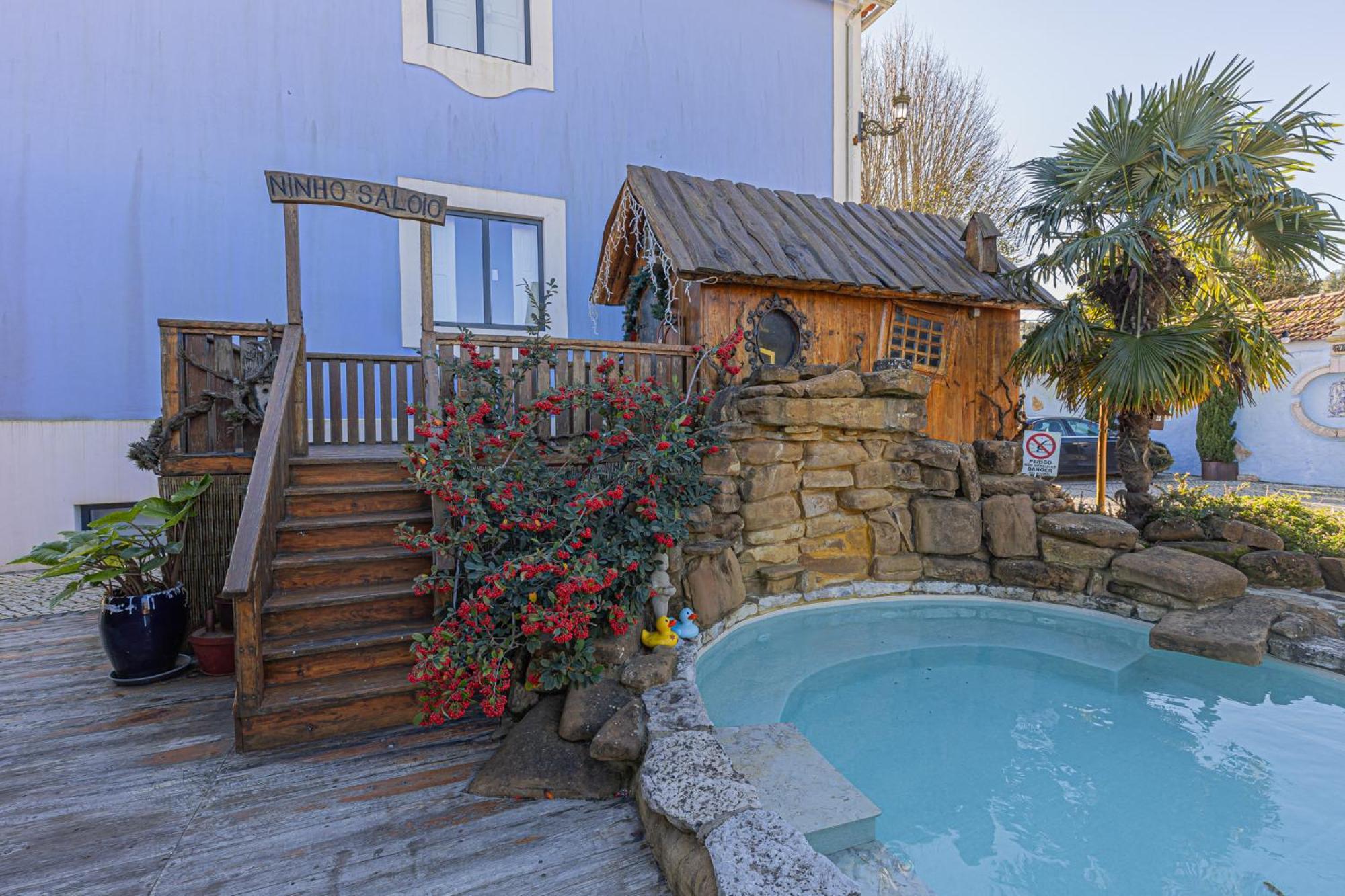 Bed and Breakfast Ninho Saloio Venda do Pinheiro Exteriér fotografie